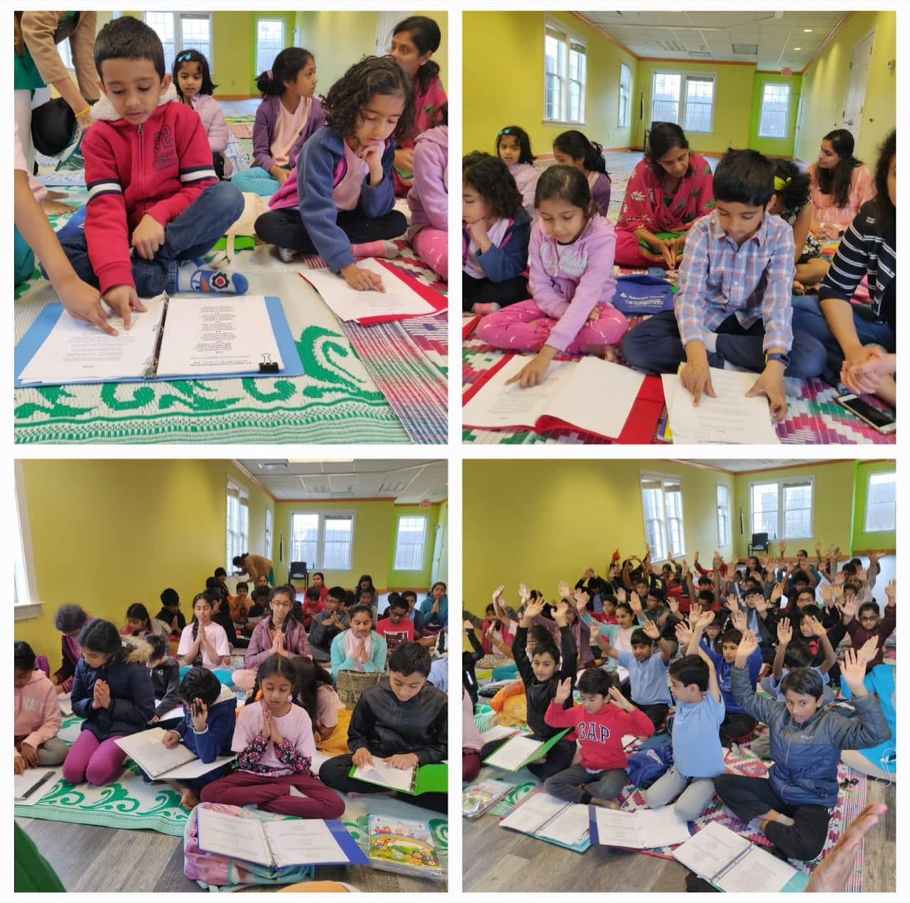 GitaWise students learning together