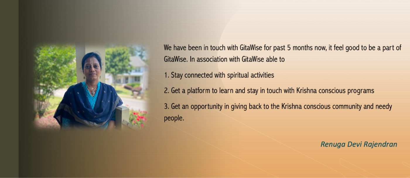 Testimonial from a GitaWise family (4 of 7)